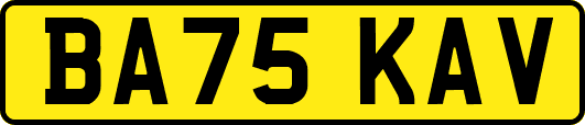 BA75KAV
