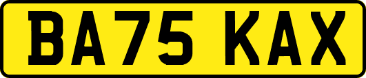BA75KAX