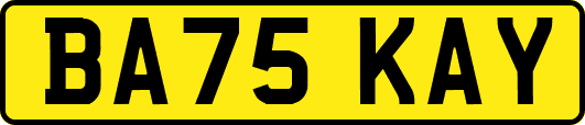 BA75KAY