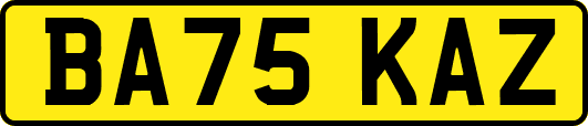 BA75KAZ