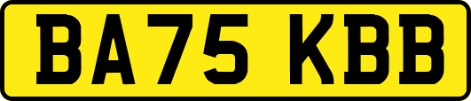 BA75KBB