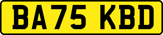 BA75KBD