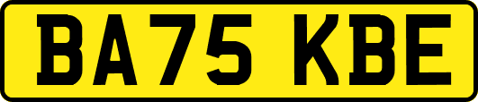 BA75KBE