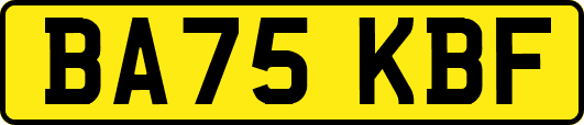 BA75KBF