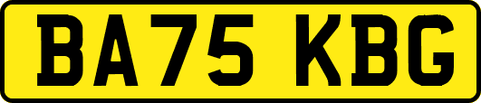 BA75KBG