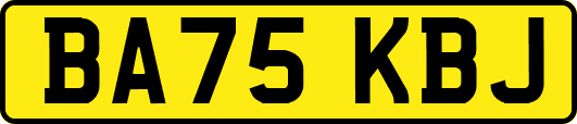 BA75KBJ