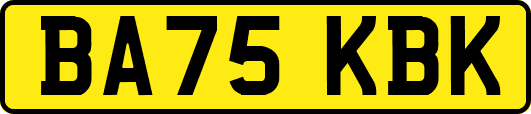 BA75KBK