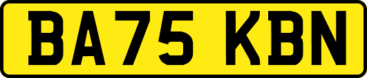BA75KBN