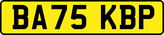 BA75KBP