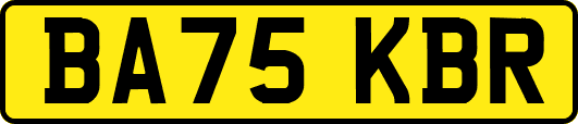 BA75KBR