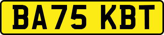 BA75KBT