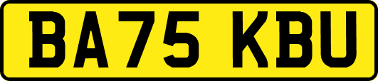 BA75KBU
