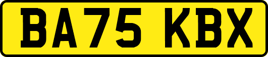 BA75KBX