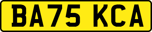 BA75KCA