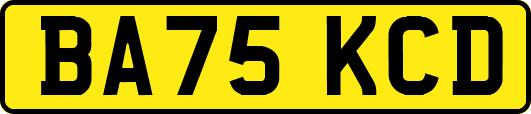BA75KCD