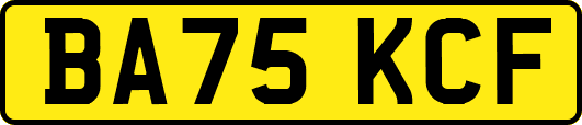BA75KCF