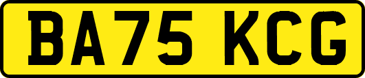 BA75KCG