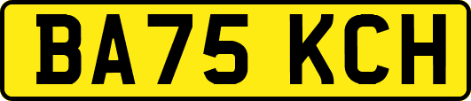 BA75KCH