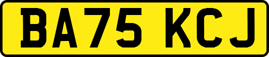 BA75KCJ