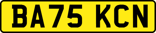 BA75KCN