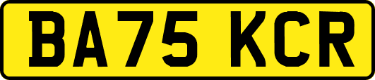 BA75KCR