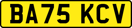 BA75KCV