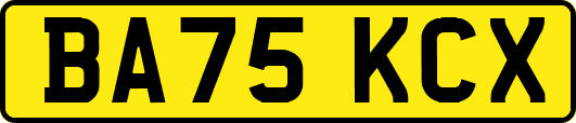 BA75KCX
