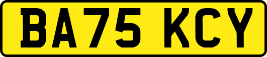 BA75KCY