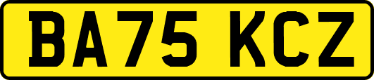 BA75KCZ