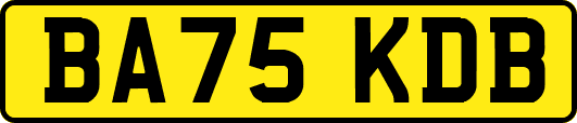 BA75KDB