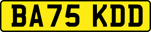 BA75KDD