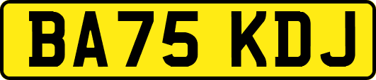 BA75KDJ