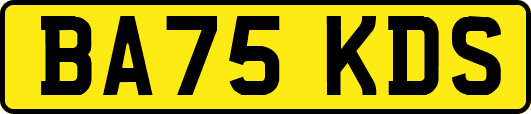 BA75KDS