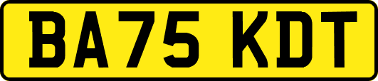 BA75KDT