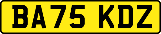 BA75KDZ