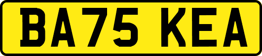 BA75KEA
