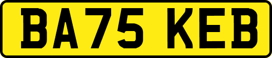 BA75KEB