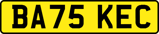 BA75KEC