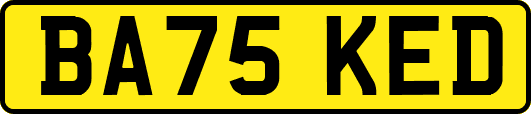 BA75KED