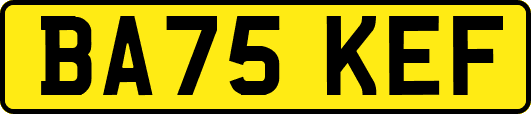 BA75KEF