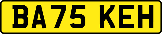 BA75KEH