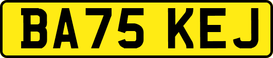 BA75KEJ