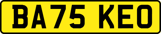 BA75KEO