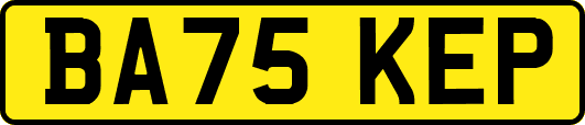 BA75KEP