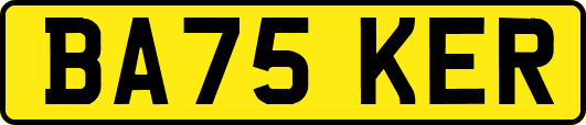 BA75KER