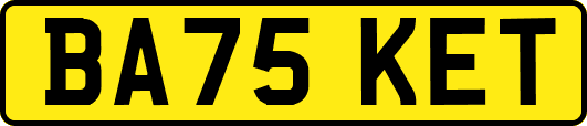 BA75KET