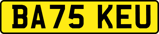 BA75KEU
