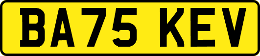 BA75KEV