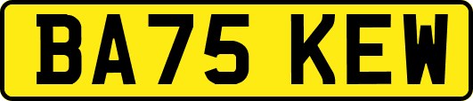 BA75KEW