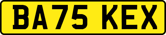 BA75KEX